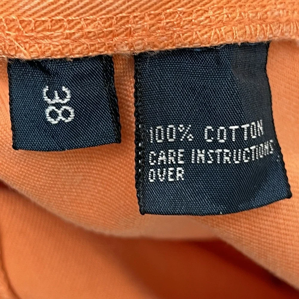Polo Ralph Lauren‎ Shorts Mens 38 Orange Prospect Short Classic Chino Cotton